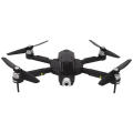 HOSHI XMRC M8 RC Drone 5G WIFI FPV GPS 4K Ultra HD Camera 30 Mins Flight Time Brushless Motor Foldable Quadcopter RTF White